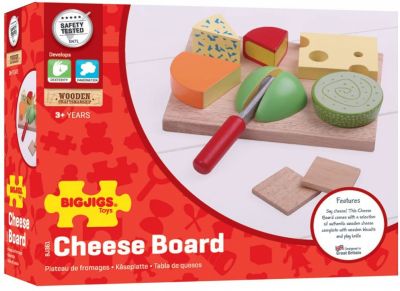 Image 1 of Cheese Board - Bigjigs (£15.99)